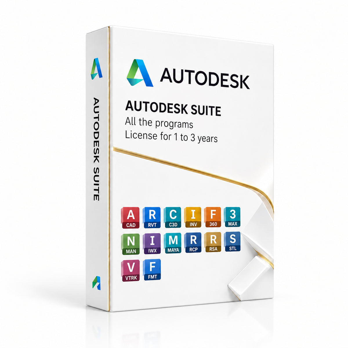 Autodesk Suite 2027 – All Programs – 1- to 3-Year License