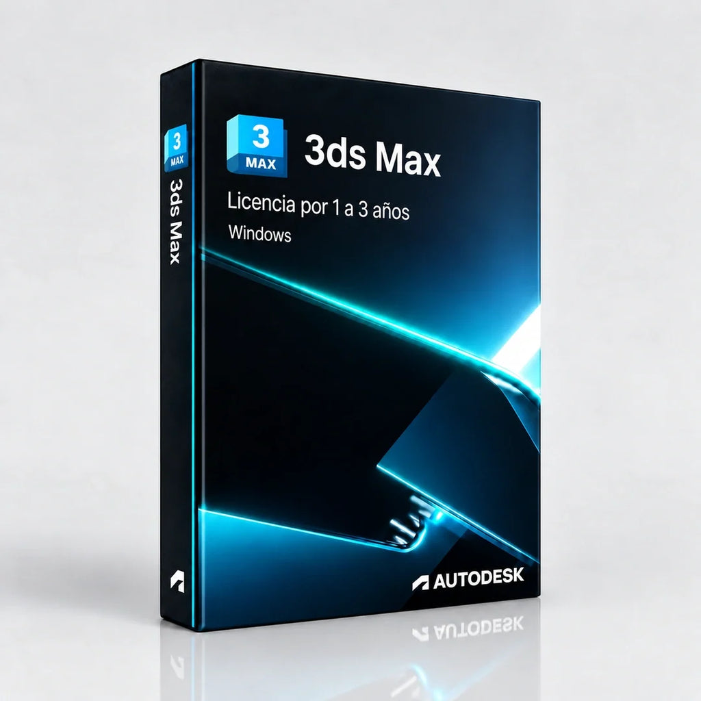 3ds Max 2027 - Licencia por 1 a 3 años - Windows