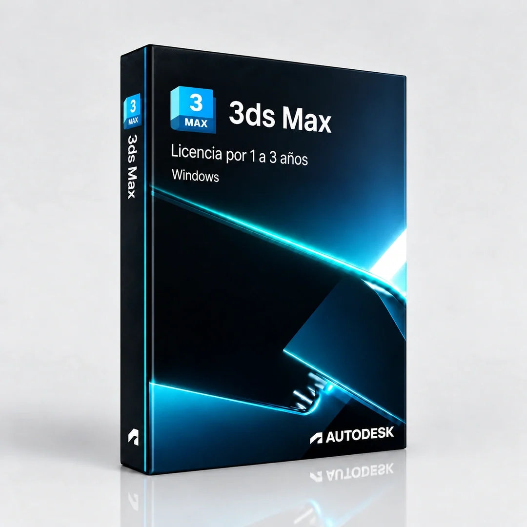 3ds Max 2027 - Licencia por 1 a 3 años - Windows