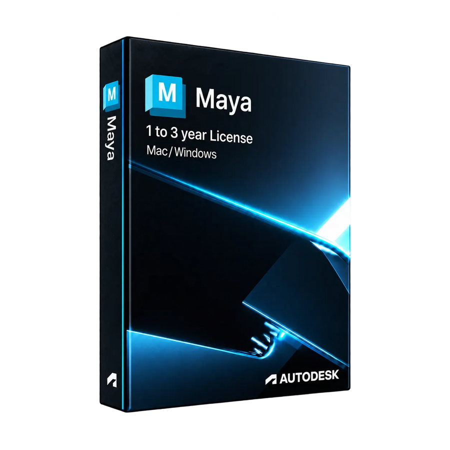 Maya 2027 - 1- to 3-year license - Windows/Mac