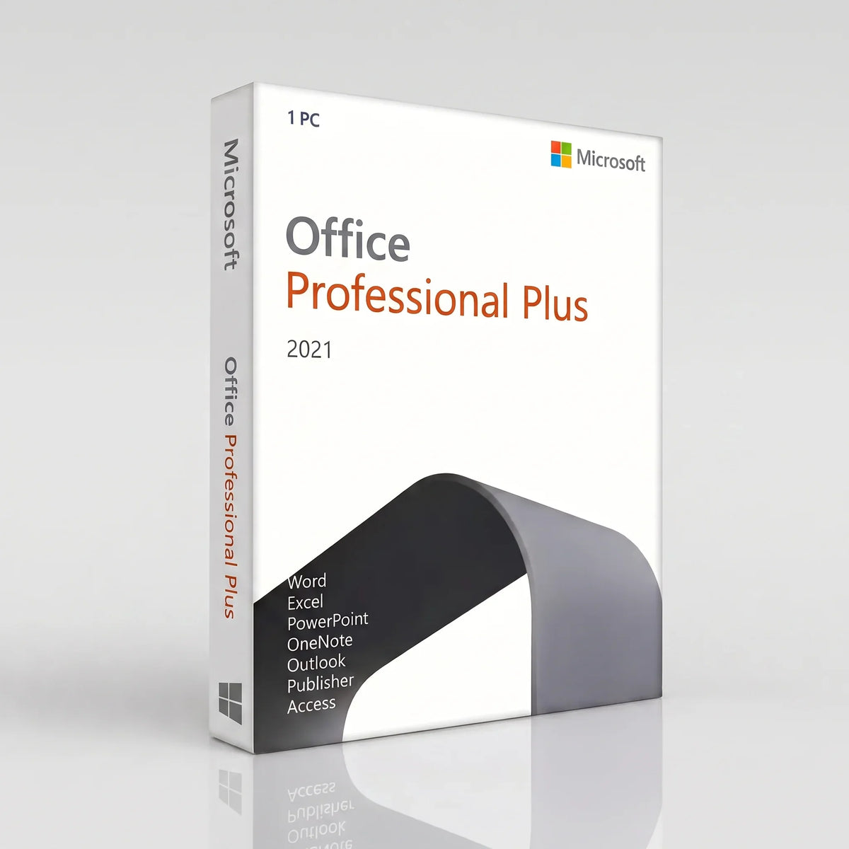Office 2021 Professional Plus - Licencia Permanente - 1 PC