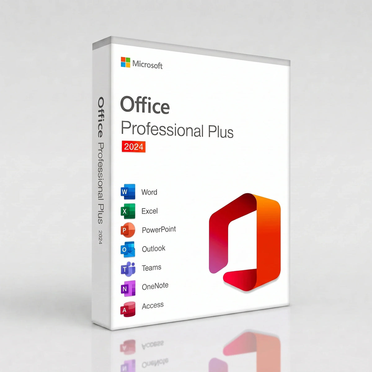 Office 2024 LTSC Professional Plus - Permanent License - 1 PC