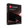 AutoCAD + Toolsets – 1- to 3-Year License – Windows/Mac