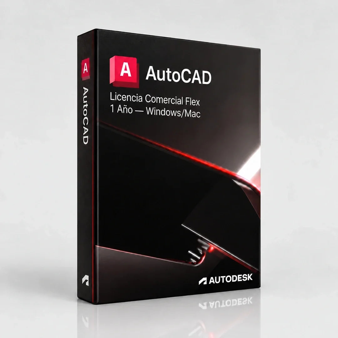 AutoCAD 2027 - Kommerzielle Flex-Lizenz für 1 Jahr - Windows/Mac