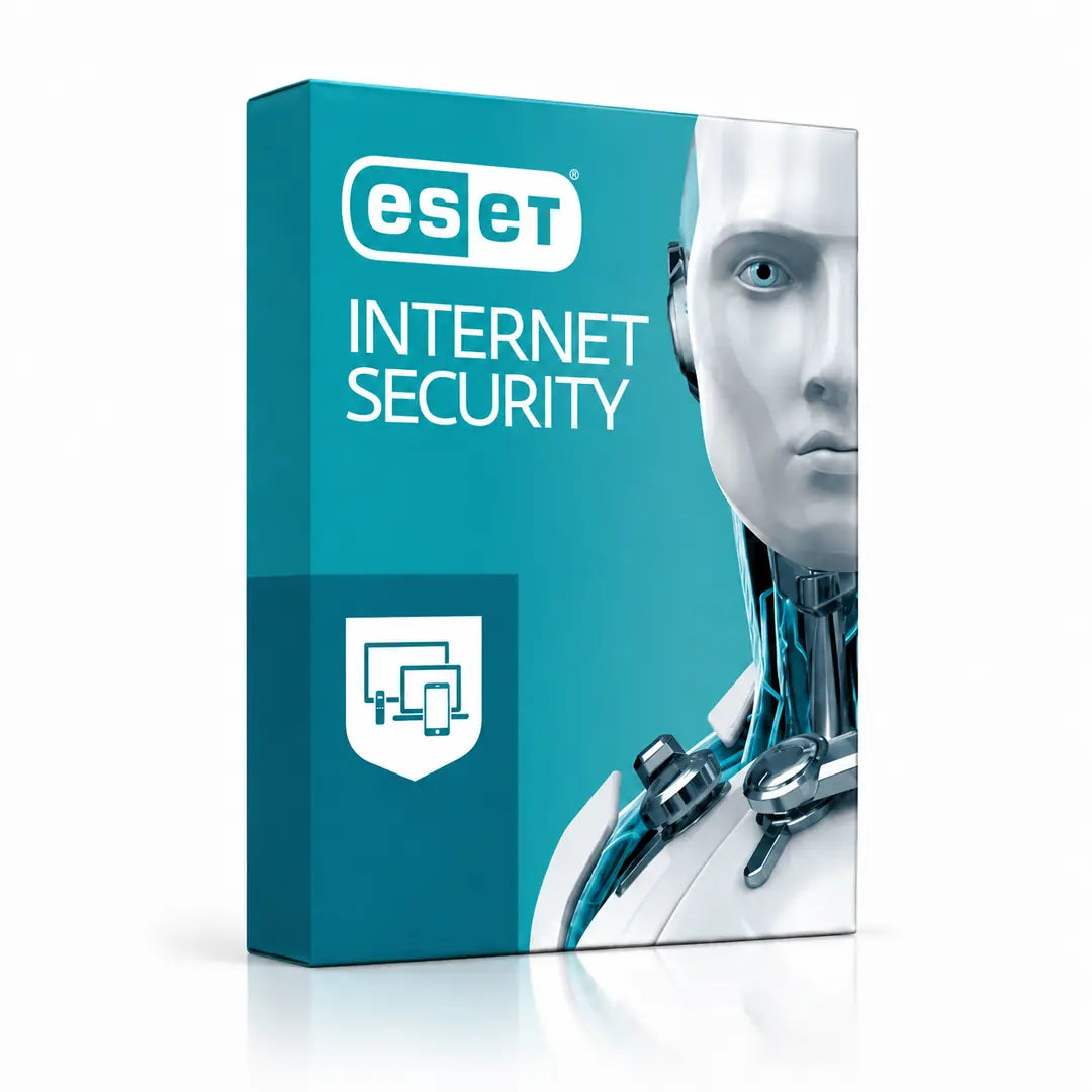 Antivirus ESET Internet Security - 1 Año - 1 PC