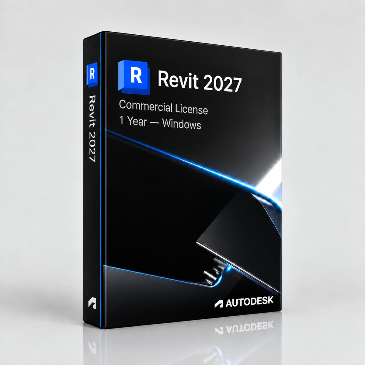 Revit 2027 - 1-Year Commercial Flex License - Windows