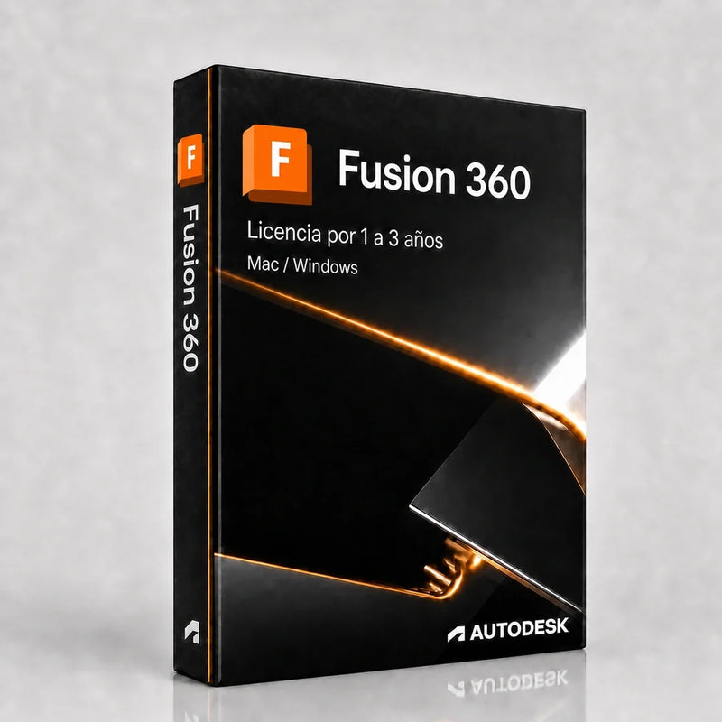 Fusion 360 - Lizenz für 1 bis 3 Jahre - Windows/Mac