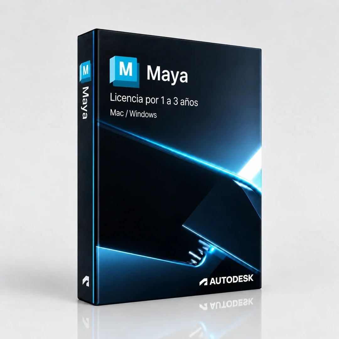 Maya 2027 – Lizenz für 1 bis 3 Jahre – Windows/Mac