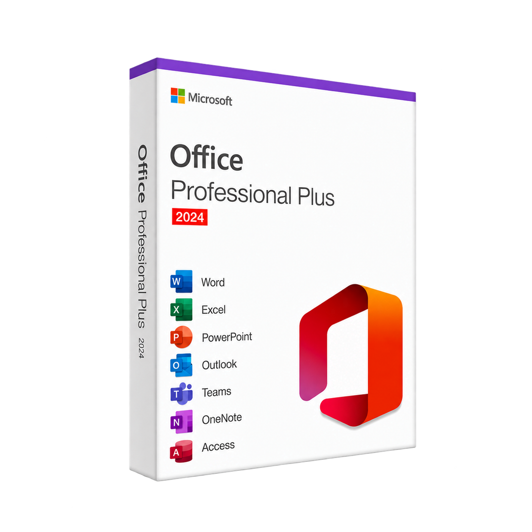 Office 2024 Professional Plus LTSC - Lifetime - 1 PC
