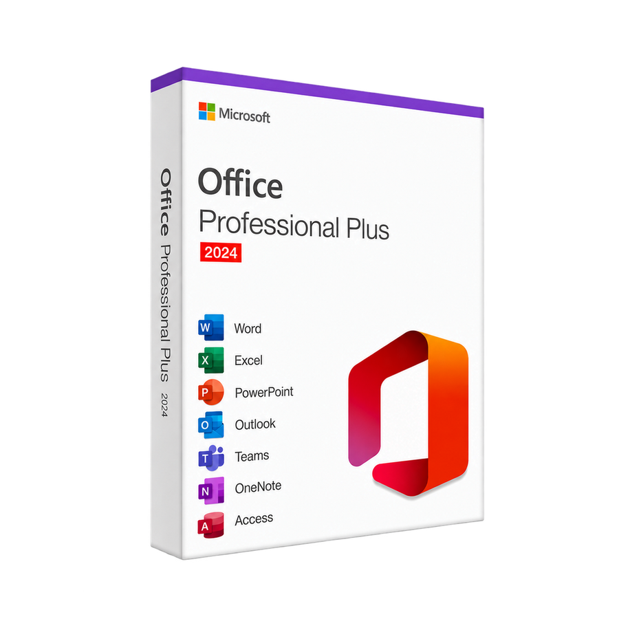 Office 2024 Professional Plus LTSC - Lifetime - 1 PC