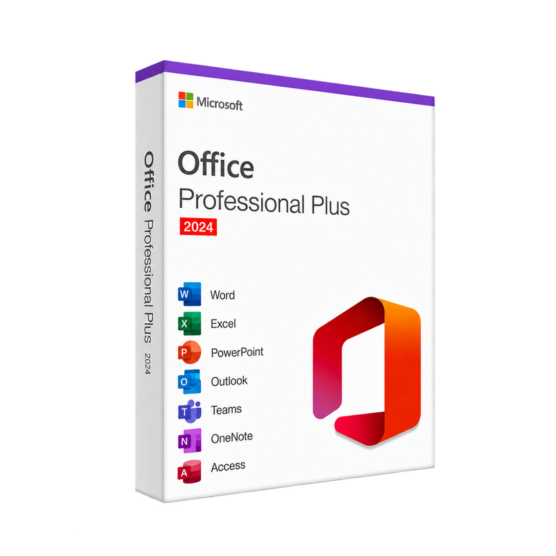 Office 2024 Professional Plus LTSC - Lifetime - 1 PC