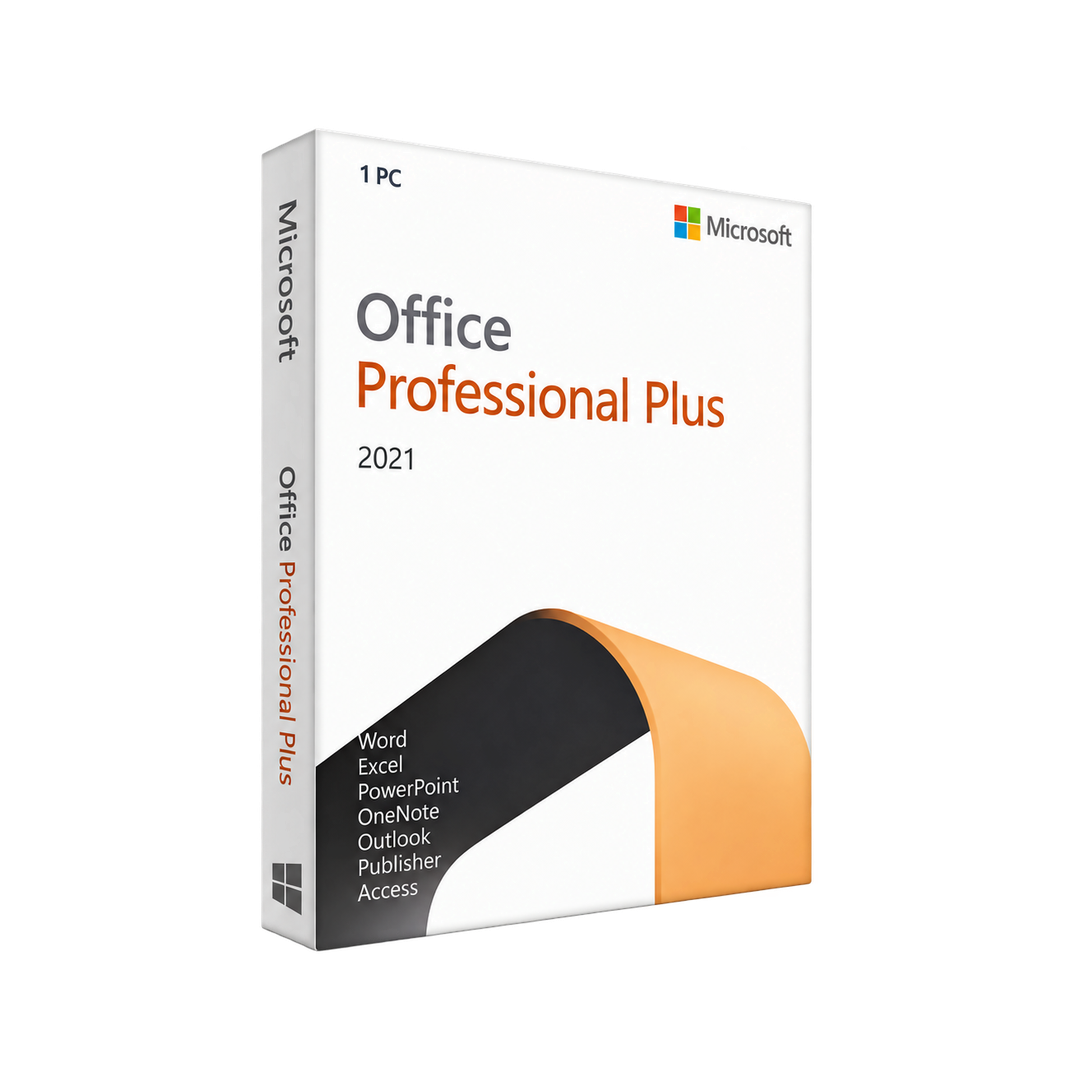 Office 2021 Professional Plus - Permanent License - 1 PC