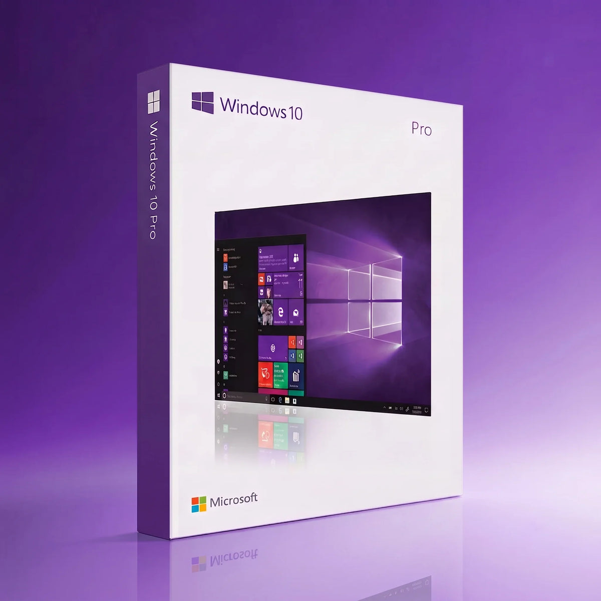 Windows 10 Pro - Original und dauerhafte Lizenz - 1 PC