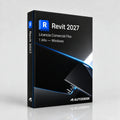 Revit 2027 – Kommerzielle Flex-Lizenz für 1 Jahr – Windows