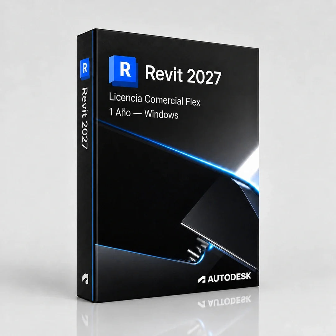 Revit 2027 – Kommerzielle Flex-Lizenz für 1 Jahr – Windows