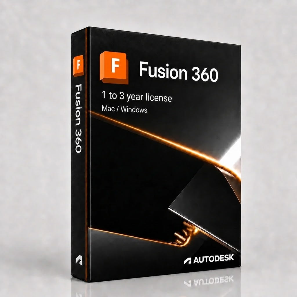Fusion 360 - 1- to 3-Year License - Windows/Mac