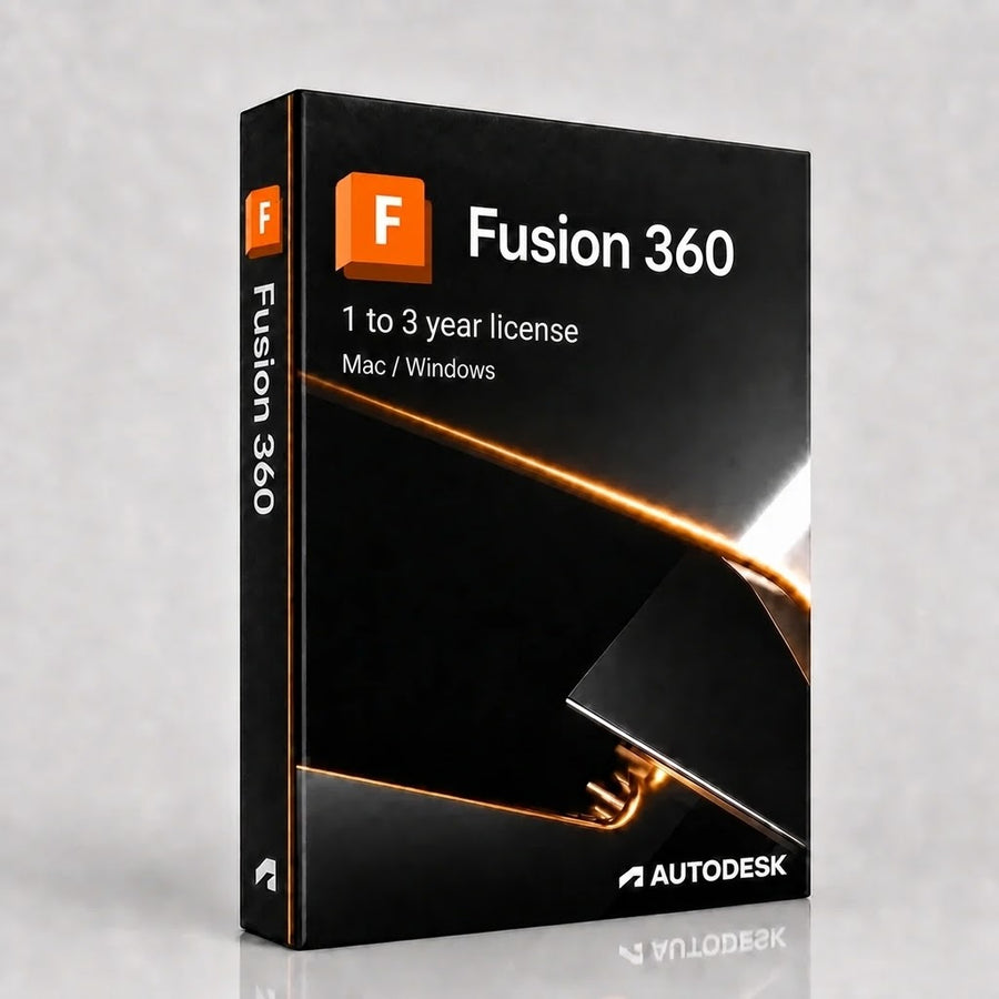 Fusion 360 - 1- to 3-Year License - Windows/Mac