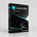 Civil 3D 2027 - 1 to 3-Year License - Windows