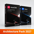 Architect Pack 2027 - AutoCAD + Revit - 1- to 3-Year License