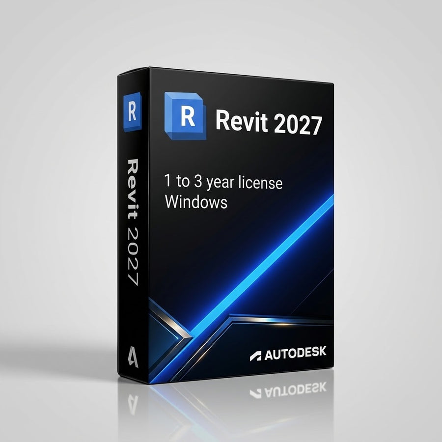 Revit 2027 - 1- to 3-Year License - Windows
