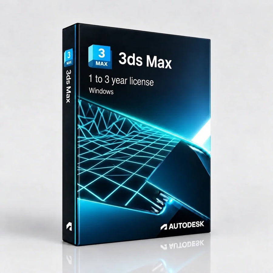 3ds Max 2027 - 1- to 3-year license - Windows