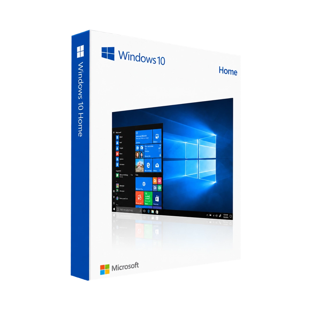 Windows 10 Home – Genuine, Permanent License