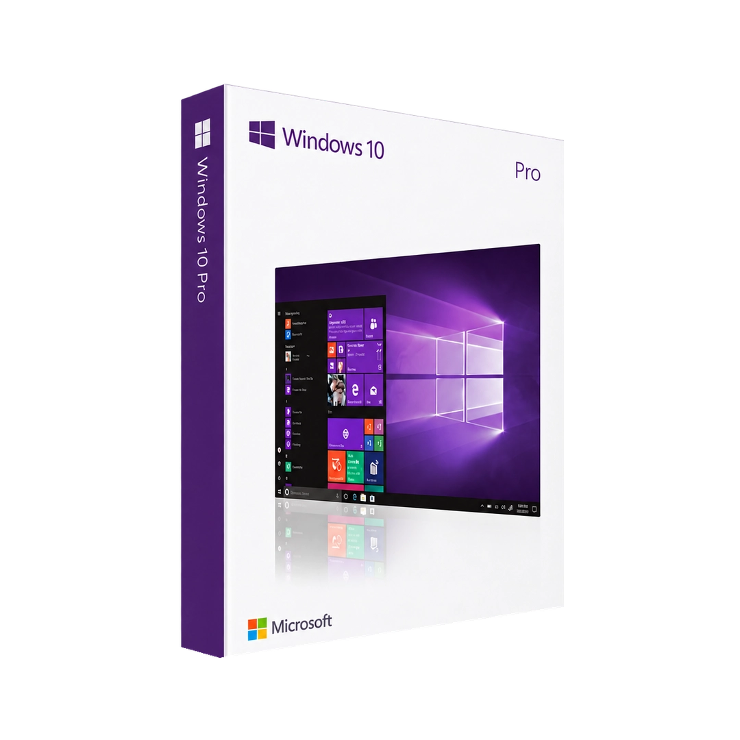 Windows 10 Pro - Genuine and Permanent License - 1 PC