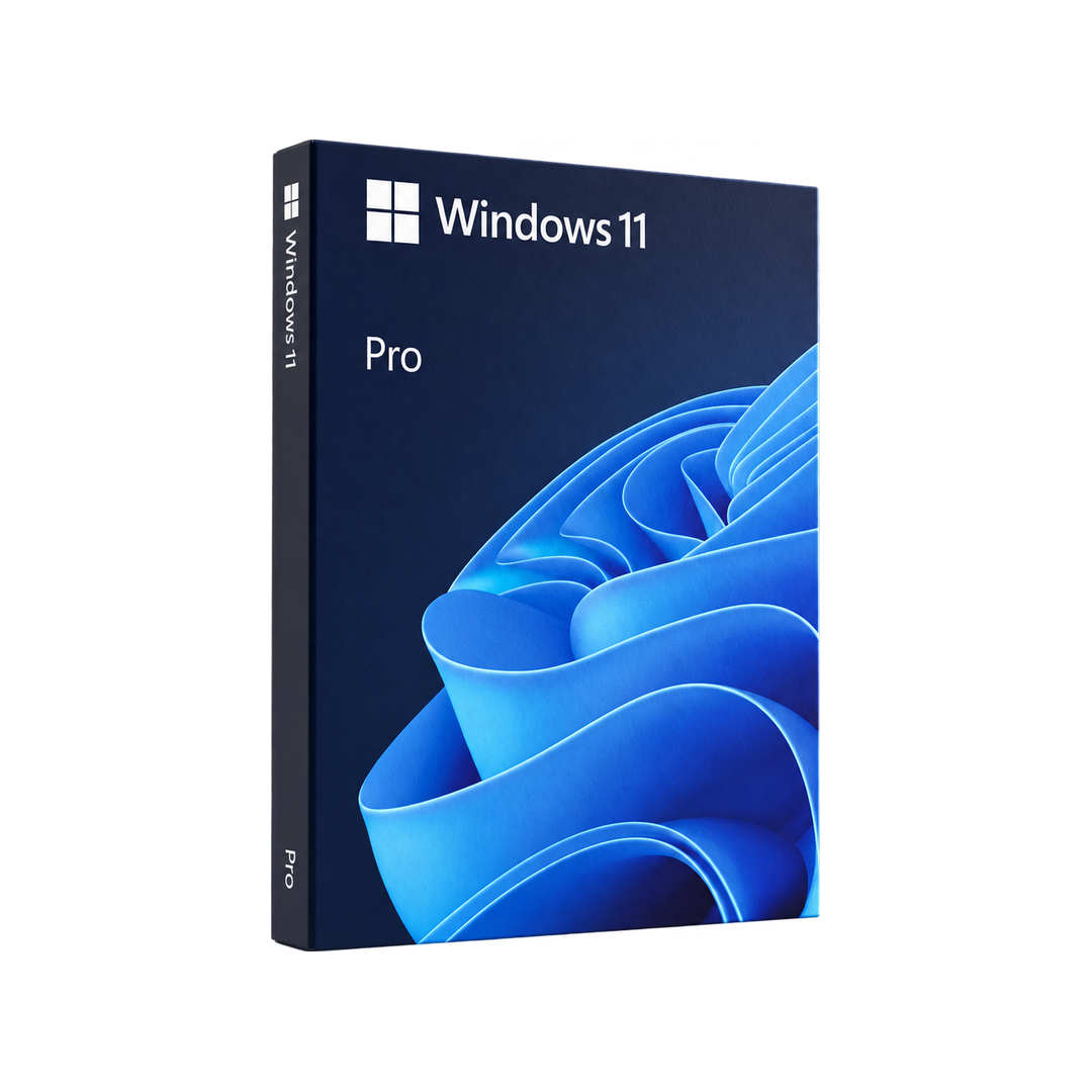 Windows 11 Pro – Genuine, Permanent License – 1 PC