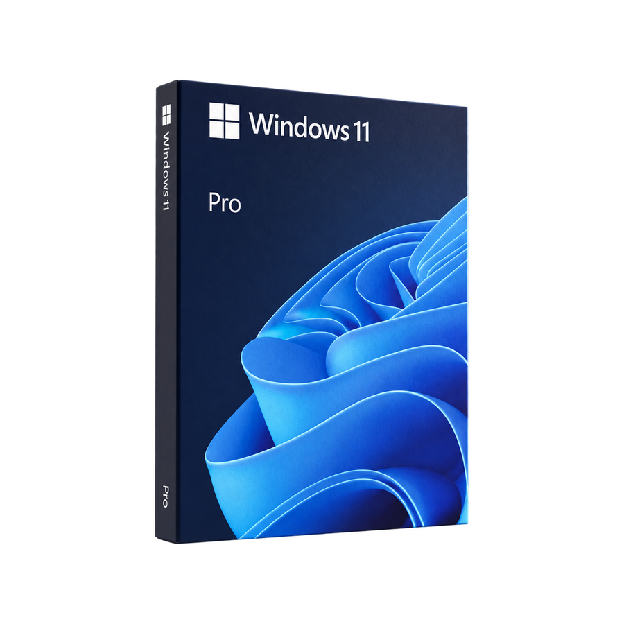 Windows 11 Pro – Genuine, Permanent License – 1 PC