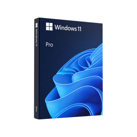 Windows 11 Pro – Genuine, Permanent License – 1 PC